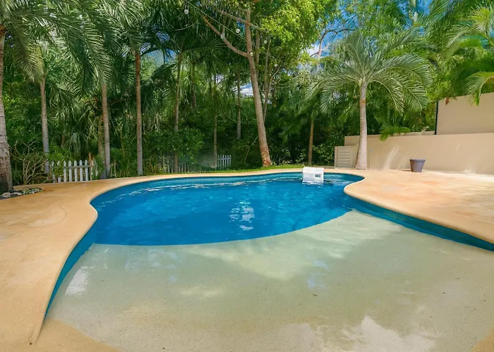 7br Private Jacuzzi & Pool Sleeps 16 Walk To Lagoon And Golf Villa Puerto Aventuras