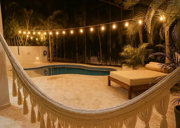 7br Private Jacuzzi & Pool Sleeps 16 Walk To Lagoon And Golf Puerto Aventuras